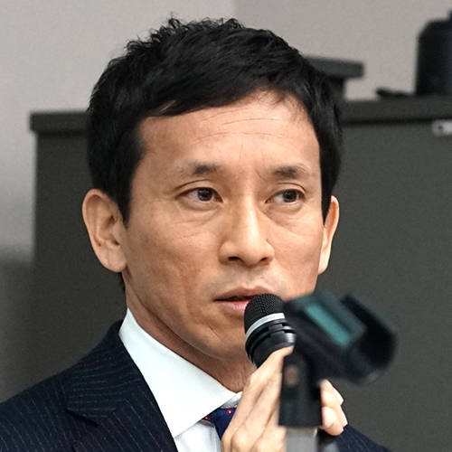 椎野 泰成氏